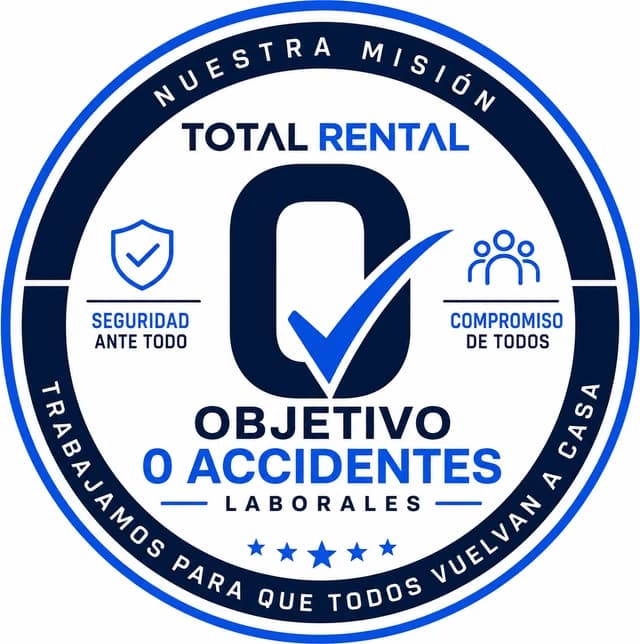 Nuestra misión: objetivo 0 accidentes laborales — Total Rental