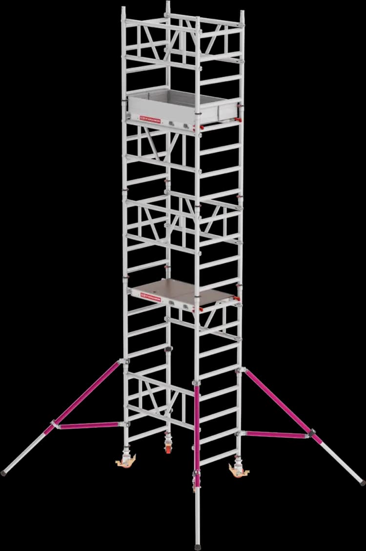 Torre estrecha de aluminio Altrex